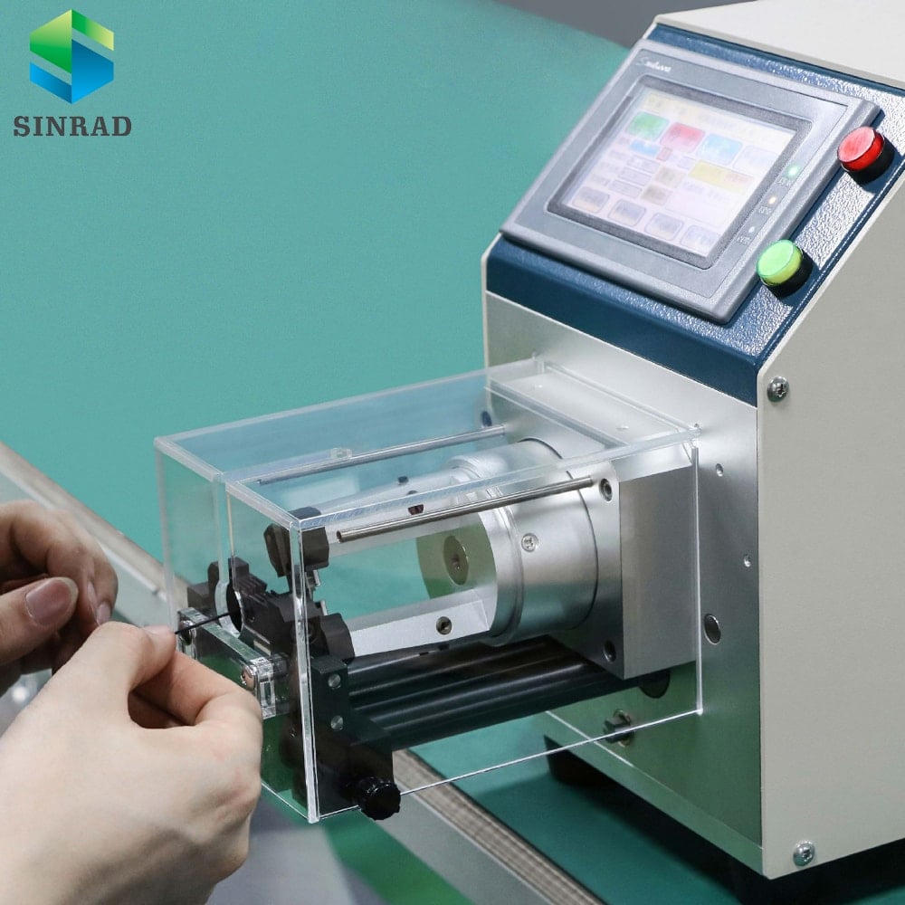 High-Precision Coaxial Cable Stripping Machine