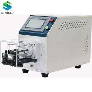 High-Precision Coaxial Cable Stripping Machine