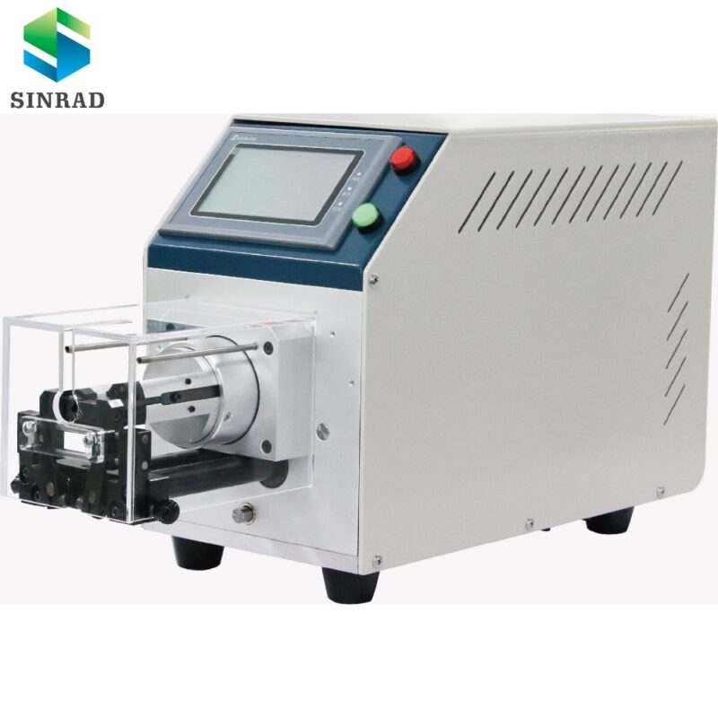 High-Precision Coaxial Cable Stripping Machine