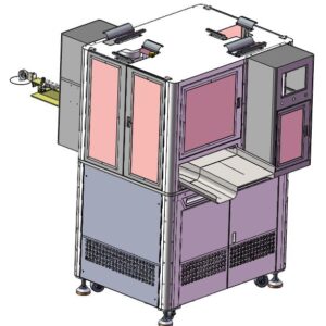Automatic ferrule crimping machine