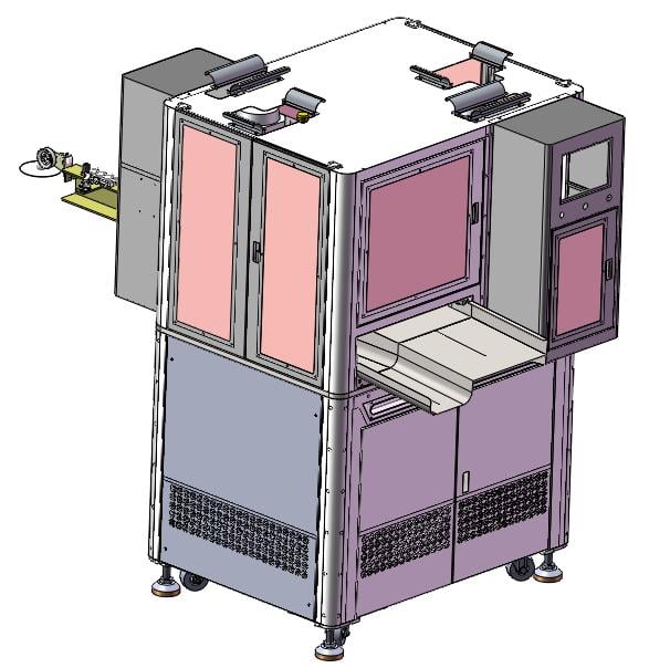 Automatic ferrule crimping machine