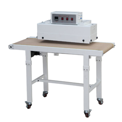 3.6Kw Multifunctional Suspended Type Double-Sided Heat Shrink Machine Far Infrared Heating Tube Mesh for Cable Manufacturing Baking