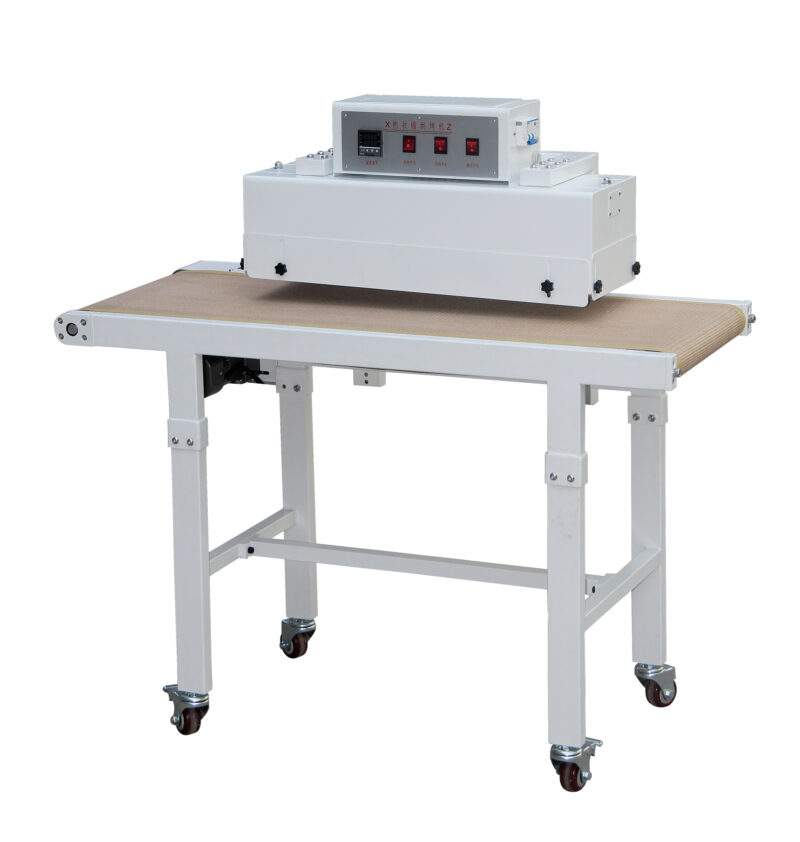 3.6Kw Multifunctional Suspended Type Double-Sided Heat Shrink Machine Far Infrared Heating Tube Mesh for Cable Manufacturing Baking