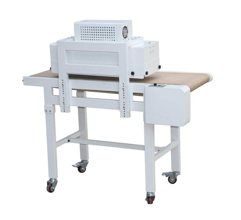 3.6Kw Multifunctional Suspended Type Double-Sided Heat Shrink Machine Far Infrared Heating Tube Mesh for Cable Manufacturing Baking