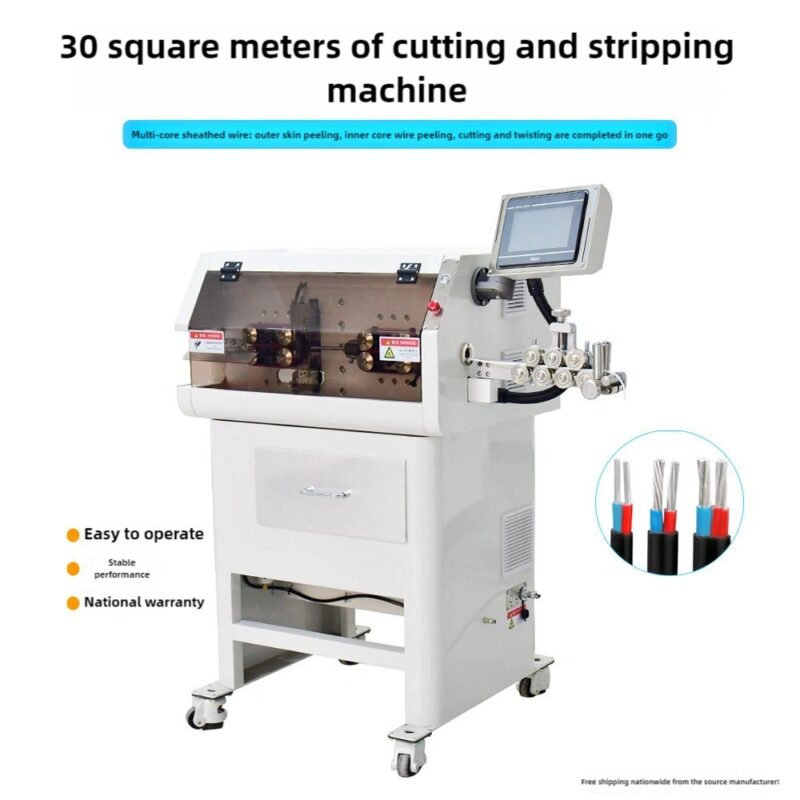 Multi-Core Sheathed Cable Stripping
