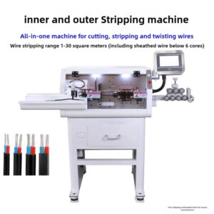 Multi-Core Sheathed Cable Stripping