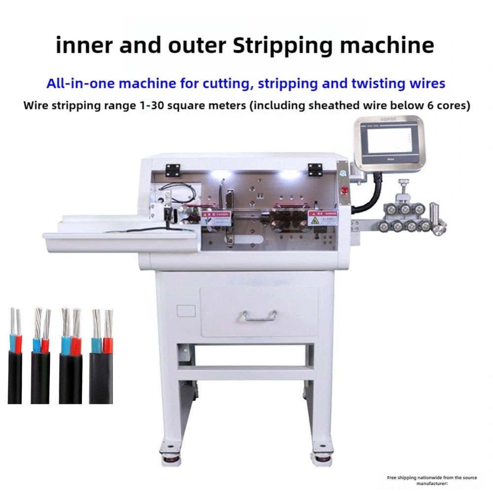 Multi-Core Sheathed Cable Stripping 