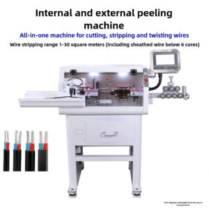 Multi-Core Sheathed Cable Stripping