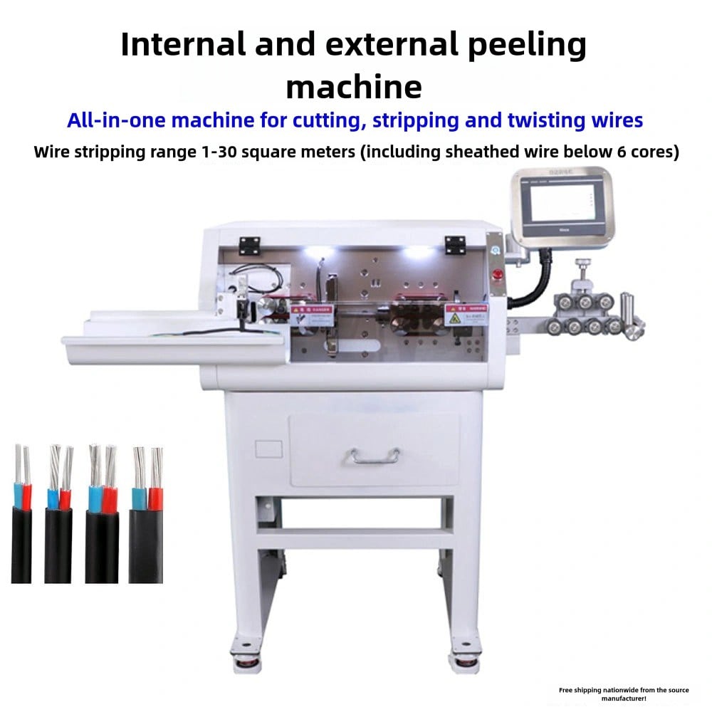Multi-Core Sheathed Cable Stripping 