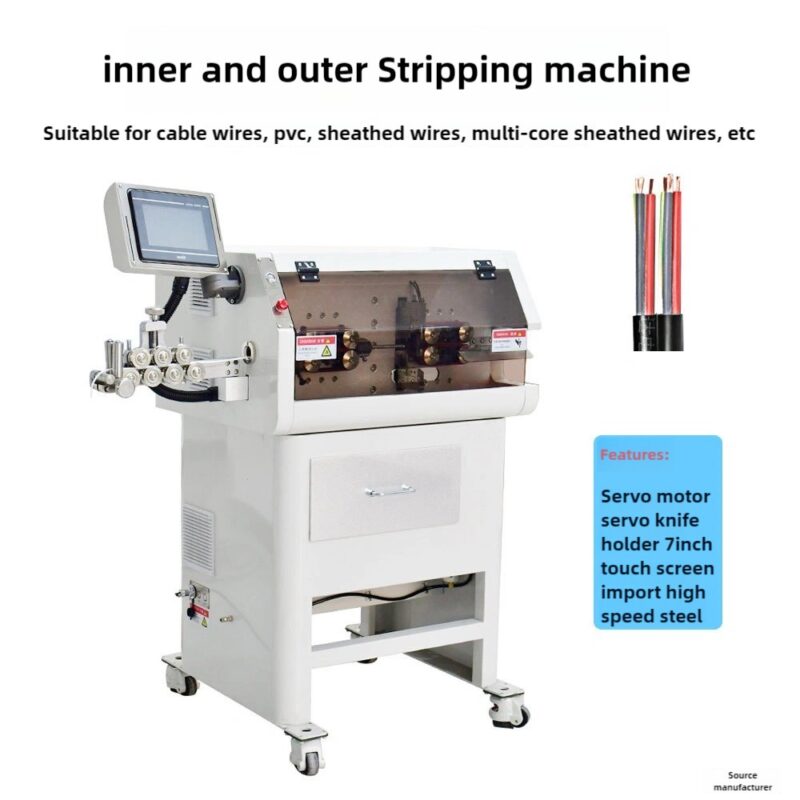 Multi-Core Sheathed Cable Stripping