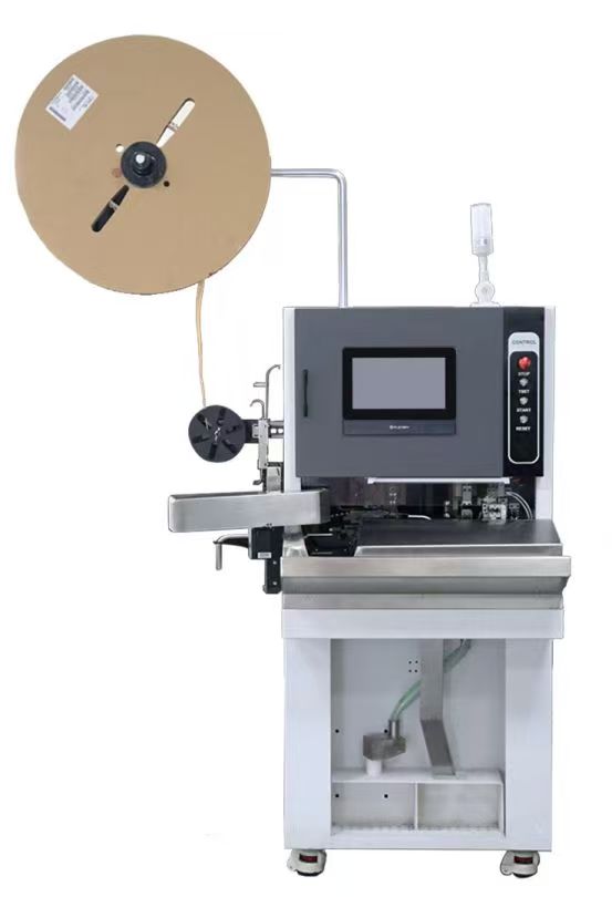 Semi Automatic Wire Seal Inserting Crimping Machine| SR-WS01