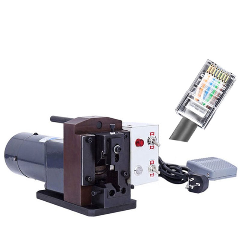RJ45 Network Wire Cable Crimping Machine