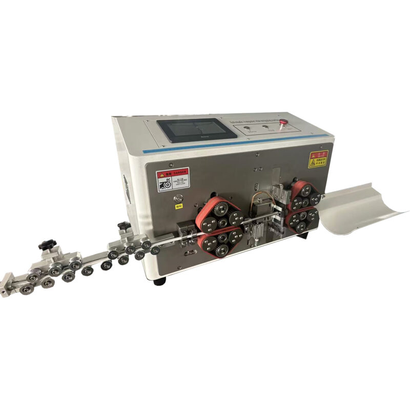 Multi-Cores Cable Cutting and Outer Inner Skin Stripping Machine