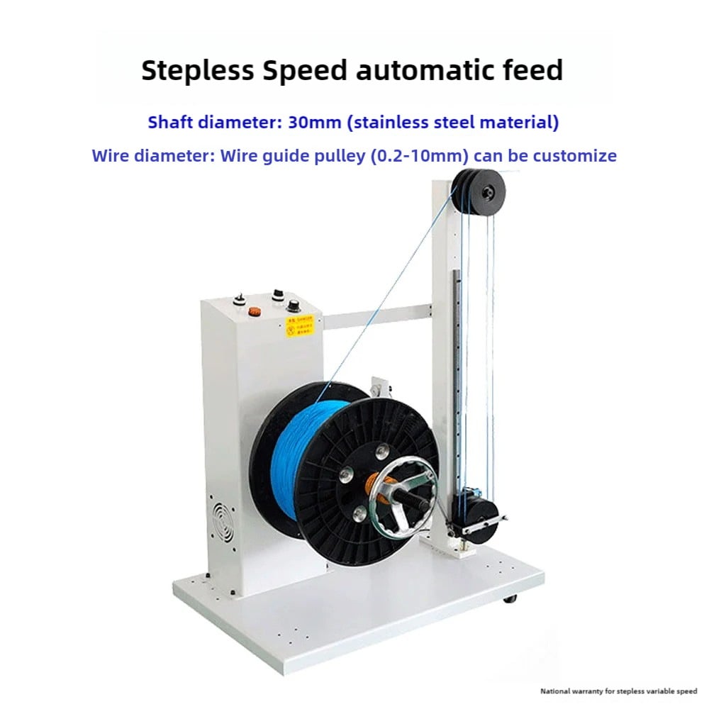 Stepless Speed Pay-off Machine