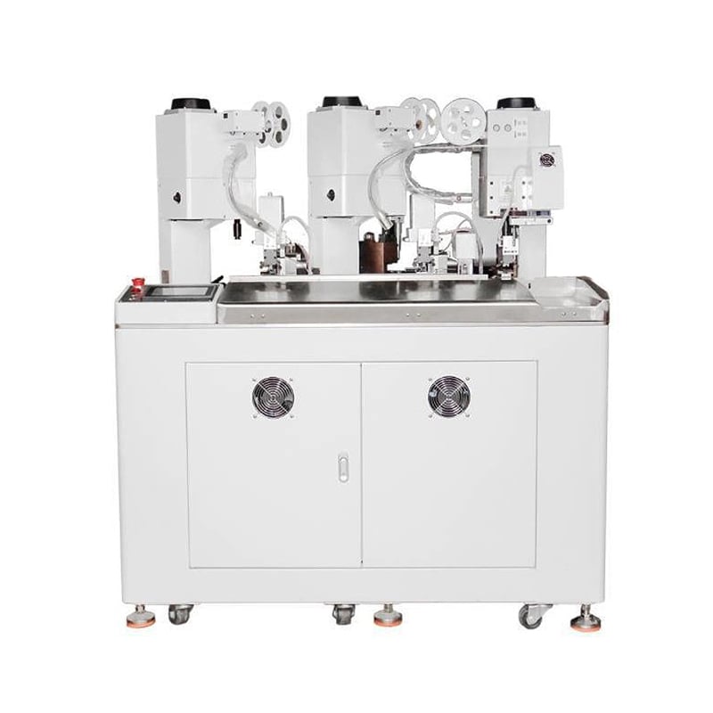 Automatic 2 Wire 3 Terminal Crimping Equipment
