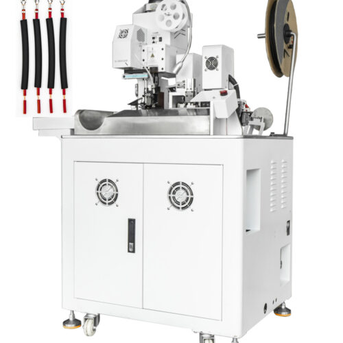 Fully Automatic Crimping Machine with Heat Shrink Tubing Machine