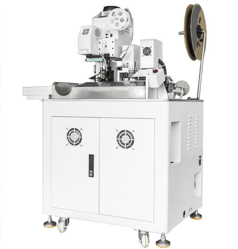 Fully Automatic Crimping Machine with Heat Shrink Tubing Machine