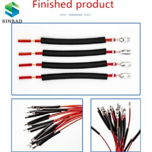 Fully Automatic Crimping Machine with Heat Shrink Tubing Machine