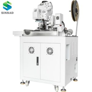 Fully Automatic Crimping Machine with Heat Shrink Tubing Machine