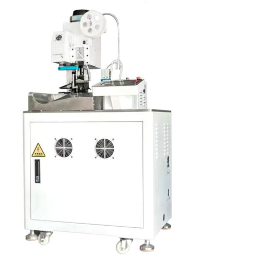 One End Terminal Crimping and One End Twisting Machine