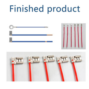 One End Terminal Crimping and One End Twisting Machine