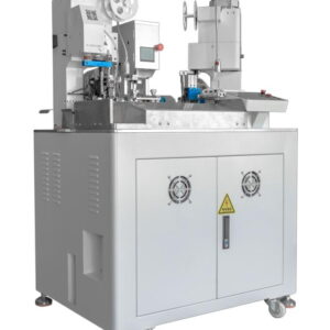 Double End Terminal Crimping Machine with Wire Seal Insertion