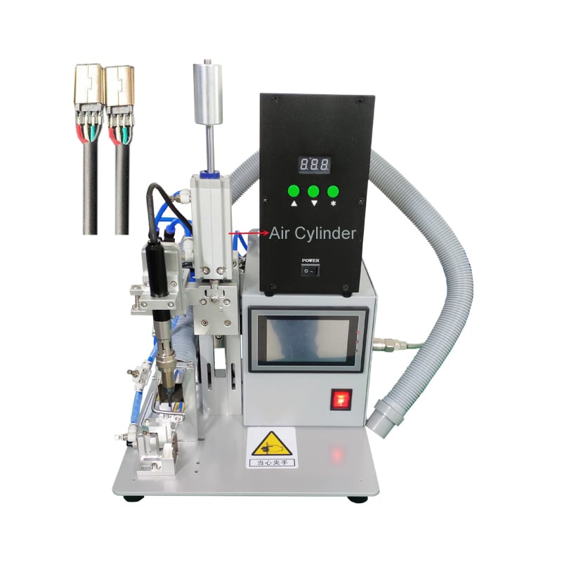 Semi Automatic Universal Soldering Machine