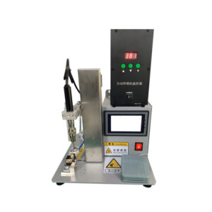 Motor Drive Semi Auto Universal Soldering Machine