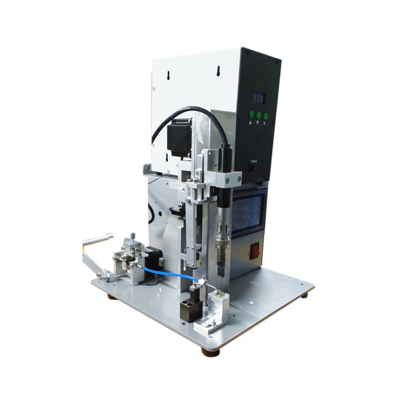 Motor Drive Semi Auto Universal Soldering Machine