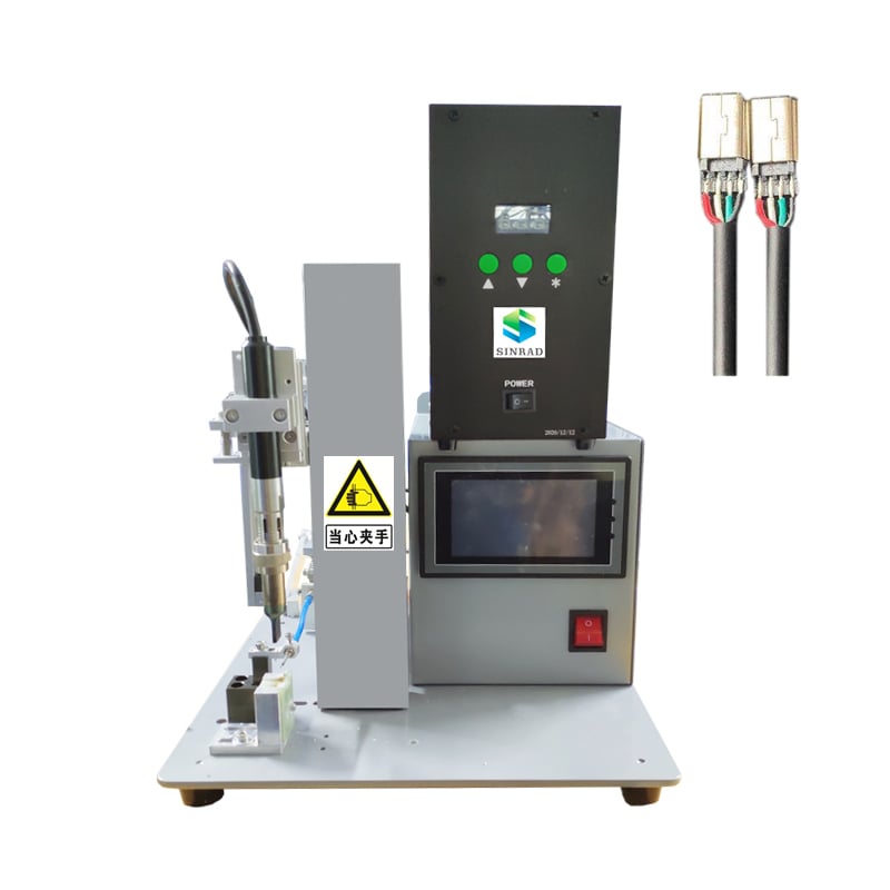 Motor Drive Semi Auto Universal Soldering Machine