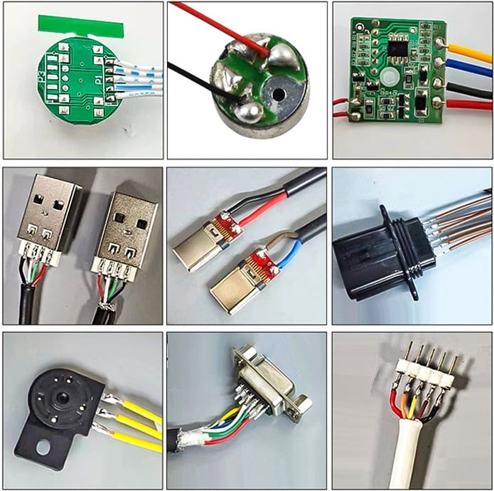 Semi Automatic Universal Soldering Machine
