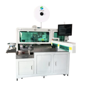 Cutting Stripping Crimping Housing Inserting Machine