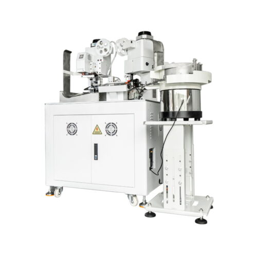 Fully Automatic Double-End Terminal Crimping Machine with Housing Insertion