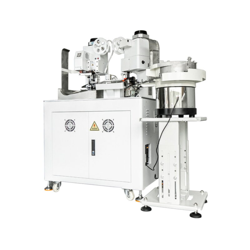 Fully Automatic Double-End Terminal Crimping Machine with Housing Insertion