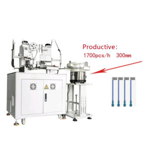 Fully Automatic Double-End Terminal Crimping Machine with Housing Insertion