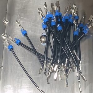 Double End Terminal Crimping Machine with Wire Seal Insertion