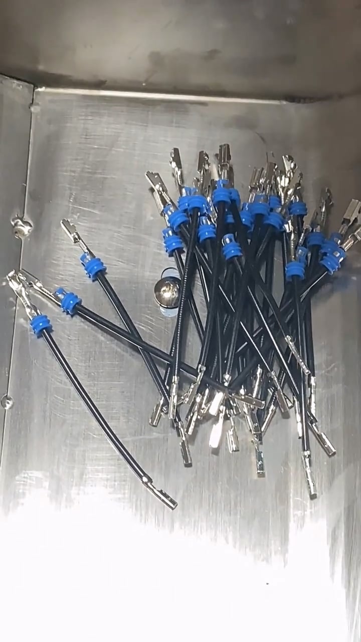 Double End Terminal Crimping Machine with Wire Seal Insertion