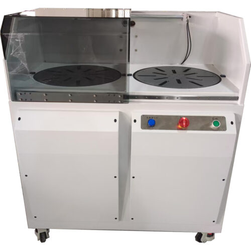 Electronic Wire Two Station Winding and Take-up Machine