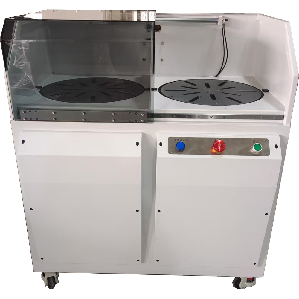 Electronic Wire Two Station Winding and Take-up Machine