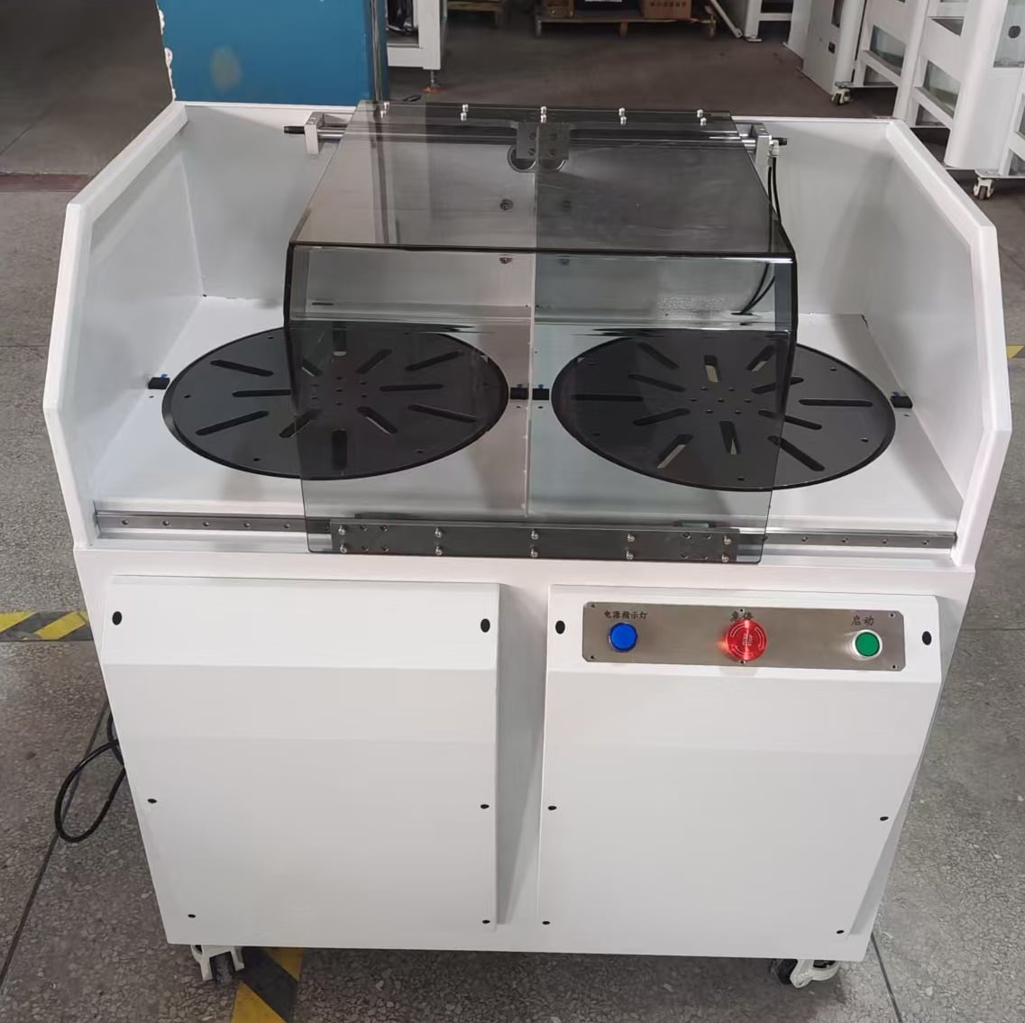 Electronic Wire Two Station Winding and Take-up Machine