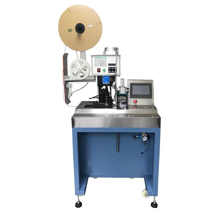 High Precision Multi-Core Cable Stripping Crimping Machine Equipment for Sheathed Cable Inner Wires Terminal Press Manufacturing