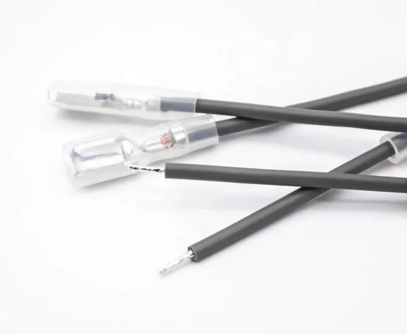 Terminal Crimping Machine with Housing Insertion and Dip Tinning and Twisting