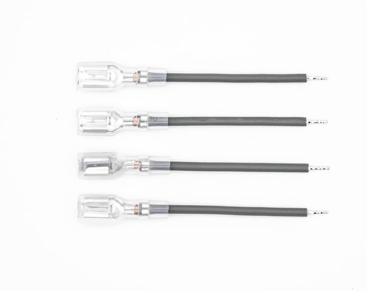 Terminal Crimping Machine with Housing Insertion and Dip Tinning and Twisting