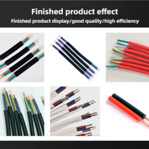 Wire Stripping Twisting Machine