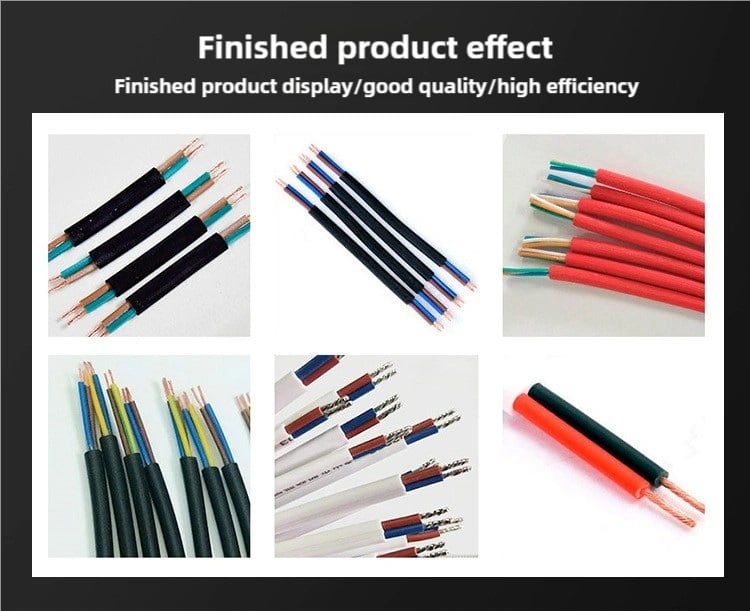 Wire Stripping Twisting Machine