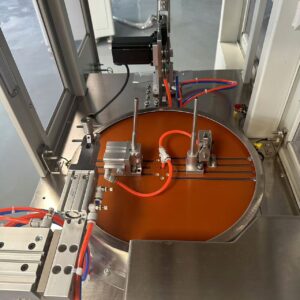 Automatic Iron Core Cable Tie Binding and Winding Machine