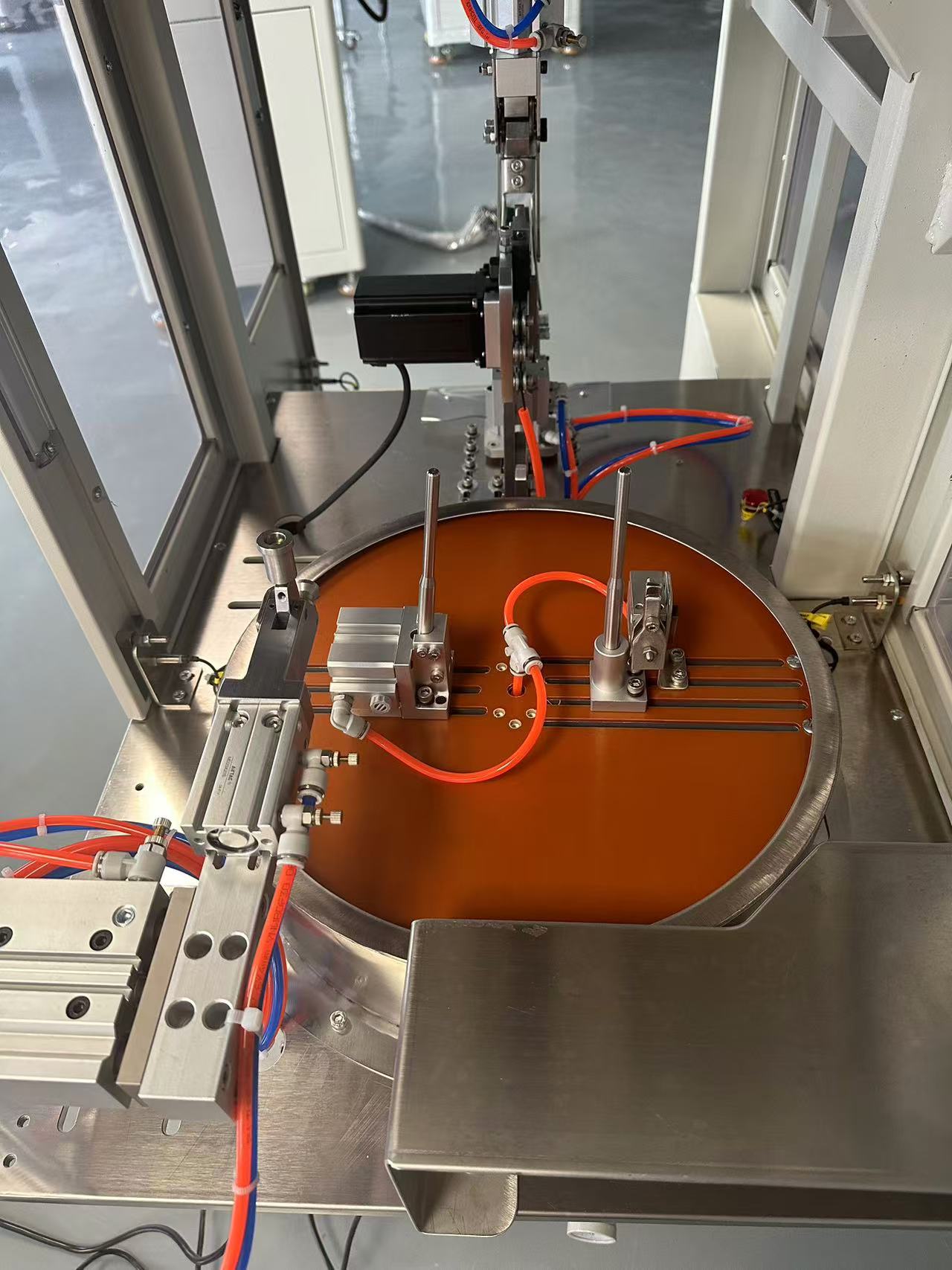 Automatic Iron Core Cable Tie Binding and Winding Machine