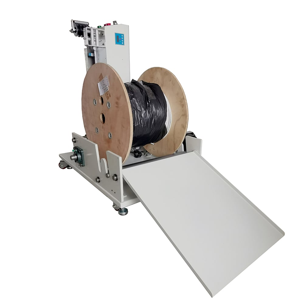 Heavy Spool Auto Wire Cable Feeder Machine 