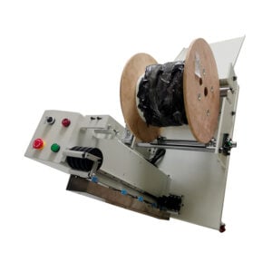 Heavy Spool Auto Wire Cable Feeder Machine