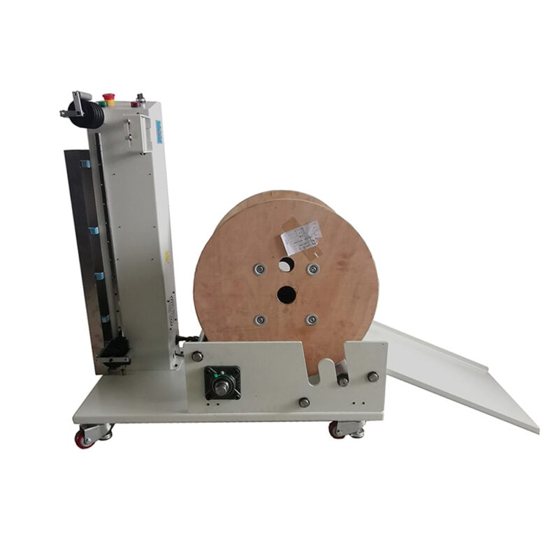 Heavy Spool Auto Wire Cable Feeder Machine